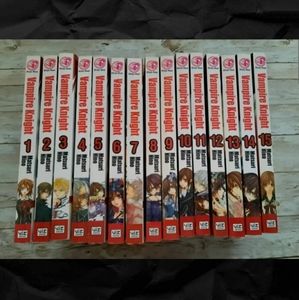 Vampire Knight Manga